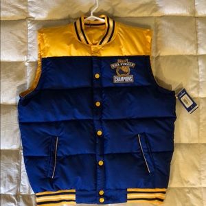Golden State Warriors New Championship Vest